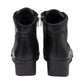 Lotus Myrthe BLACK ULB558 Ankle Boot