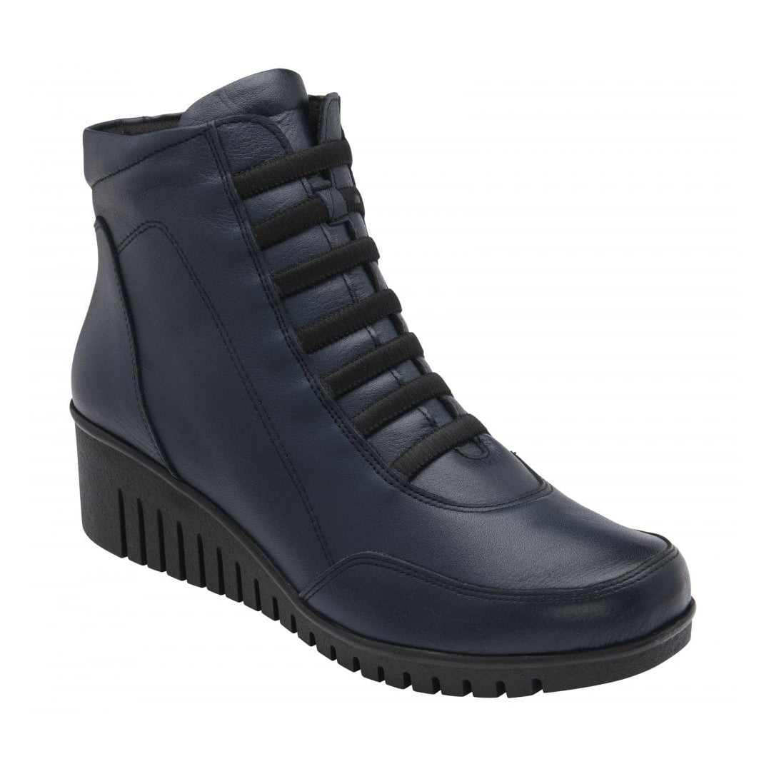 Lotus Myrthe NAVY ULB558 Ankle Boot
