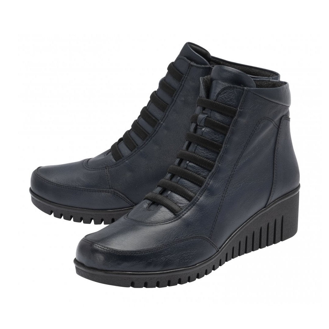 Lotus Myrthe NAVY ULB558 Ankle Boot