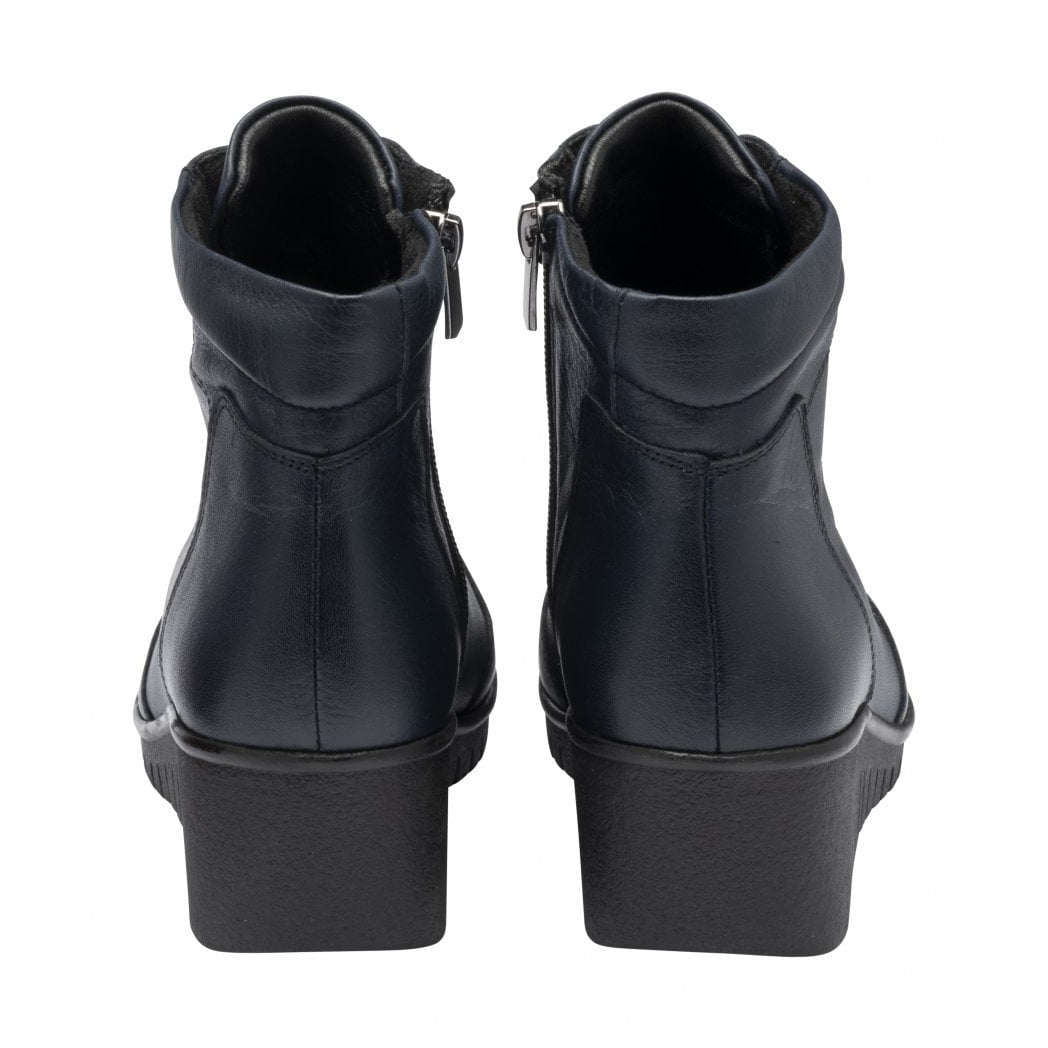 Lotus Myrthe NAVY ULB558 Ankle Boot