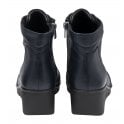Myrthe NAVY ULB558 Ankle Boot