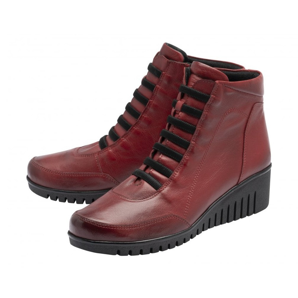 Lotus Myrthe RED ULB558 Ankle Boot