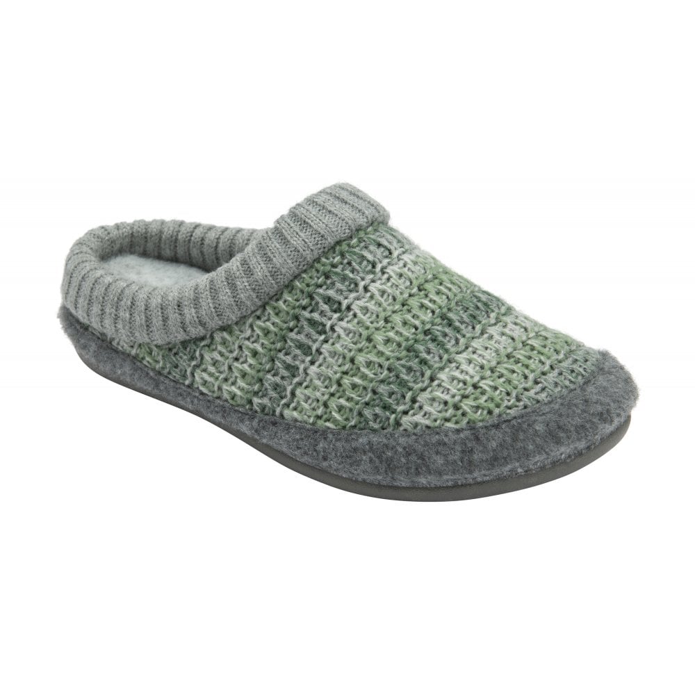 Lotus Ophelia GREEN Slipper