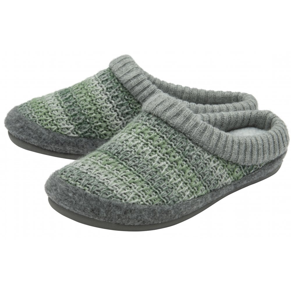 Lotus Ophelia GREEN Slipper