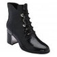 Paisley BLACK ULB532 Ankle Boots