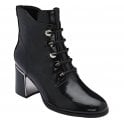 Paisley BLACK ULB532 Ankle Boots