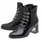 Paisley BLACK ULB532 Ankle Boots