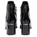 Paisley BLACK ULB532 Ankle Boots