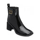 Lotus Quincy Ulb539 BLACK Ankle Boot