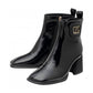 Lotus Quincy Ulb539 BLACK Ankle Boot