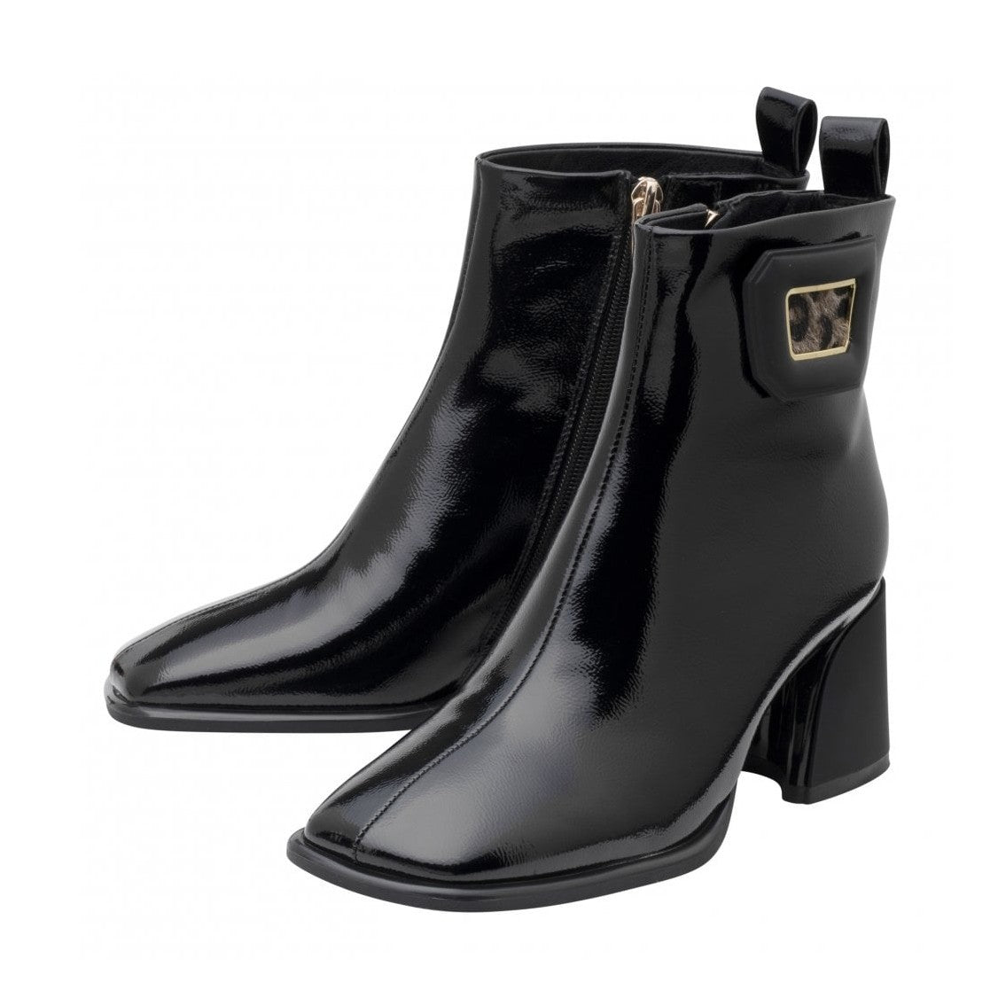 Lotus Quincy Ulb539 BLACK Ankle Boot