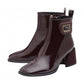 Lotus Quincy Ulb539 BORDO Ankle Boots