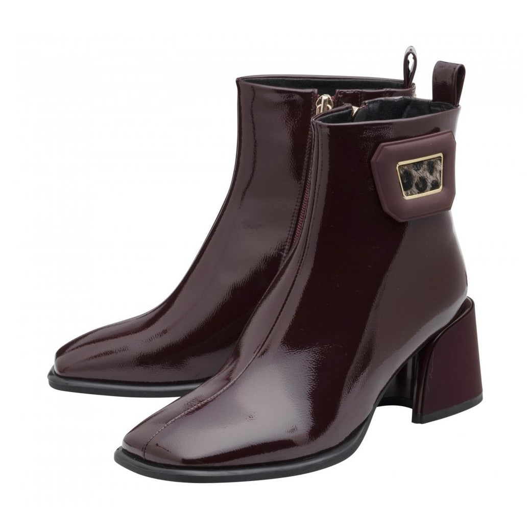 Lotus Quincy Ulb539 BORDO Ankle Boots