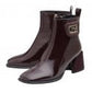 Quincy Ulb539 BORDO Ankle Boots