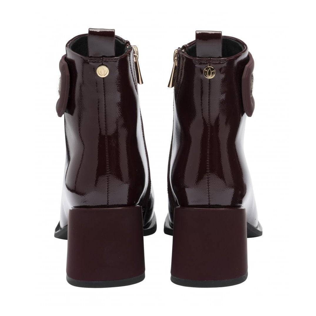 Lotus Quincy Ulb539 BORDO Ankle Boots