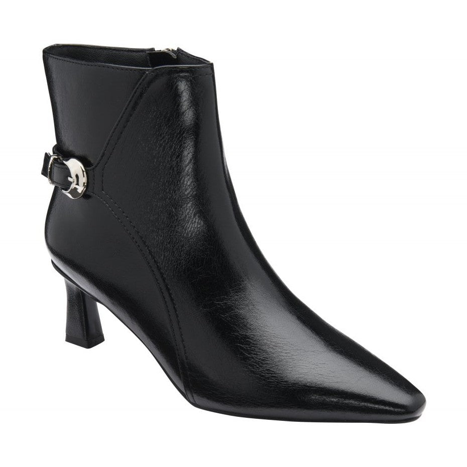 Lotus Ripley BLACK Smart Ankle Boot With Fashionable Heel and Toe Shape ULB536