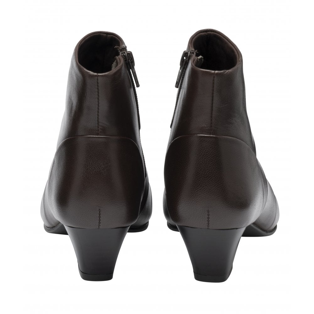 Lotus Tara BROWN ULB169 Ankle Boot