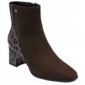 Zelda BROWN ULB538 Ankle Boot