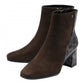Lotus Zelda BROWN ULB538 Ankle Boot