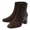 Zelda BROWN ULB538 Ankle Boot