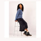 lunar Conrad NAVY Chelsea Ankle Boot