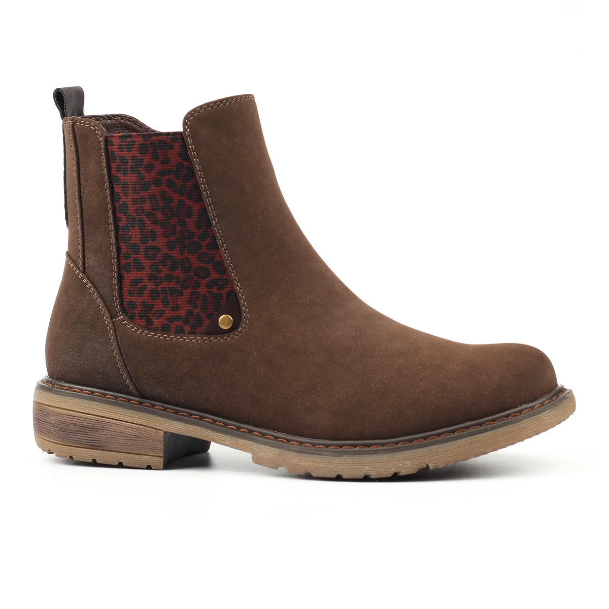 Lunar Eve Lun BROWN GLB244-BR Ankle Boot