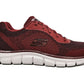 Skechers 232699 BURGUNDY Memory Foam Trainer  232699BURG