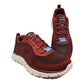 Skechers 232699 BURGUNDY Memory Foam Trainer  232699BURG