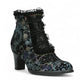 Laura Vita Elcodieo 224 BLEU Stunning Mid Heel Ankle Boot