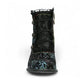 Laura Vita Elcodieo 224 BLEU Stunning Mid Heel Ankle Boot