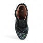 Laura Vita Elcodieo 224 BLEU Stunning Mid Heel Ankle Boot