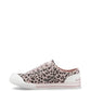 Rocket Dog Jazzin Leon LIGHT PINK Leopard Print Trainers