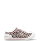 Rocket Dog Jazzin Leon LIGHT PINK Leopard Print Trainers