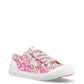 Rocket Dog Jazzin Snap PINK MULTY Animal Print Trainer
