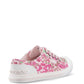 Rocket Dog Jazzin Snap PINK MULTY Animal Print Trainer