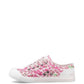 Rocket Dog Jazzin Snap PINK MULTY Animal Print Trainer