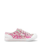 Rocket Dog Jazzin Snap PINK MULTY Animal Print Trainer