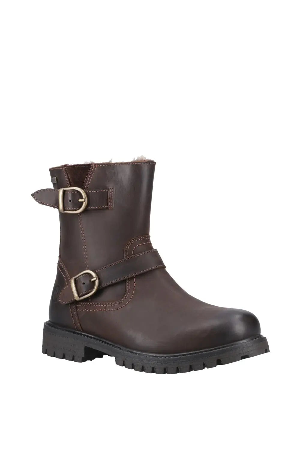 Tetbury BROWN Biker Boot