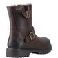 Tetbury BROWN Biker Boot