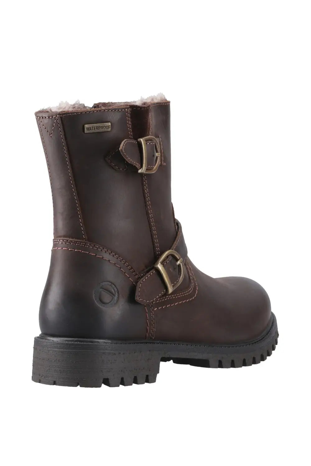 Tetbury BROWN Biker Boot