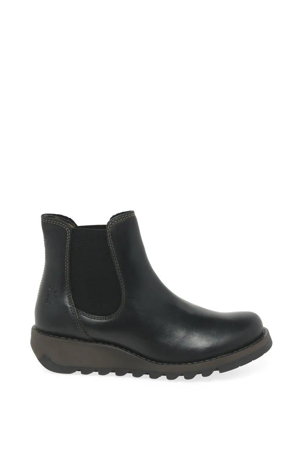 Fly London SALV Ankle Boots BLACK