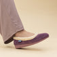Lunar Mabel 2 HEATHER Ballerina Pump Slipper