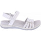 Free Spirit Maddy WHITE Touch Fastening Walking Sandal