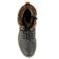 lunar Millie GREY Waterproof Ankle Boot GLB123 OL