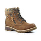 Lunar Millie TAN Ankle Boot GLB123
