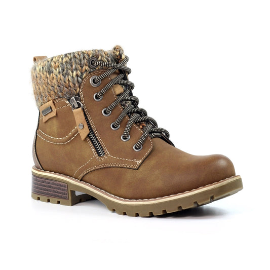 Lunar Millie TAN Ankle Boot GLB123