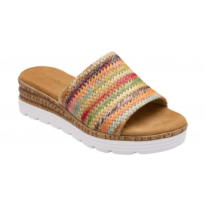 Lotus Pandora MULTI Mule Sandal ULP416