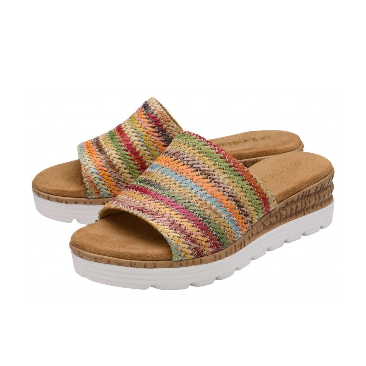 Lotus Pandora MULTI Mule Sandal ULP416