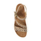 Lunar Muster OCELOT Low Wedge Sandal JLH529OC
