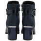 Lotus Adelaide NAVY Block Heel Dress Boot